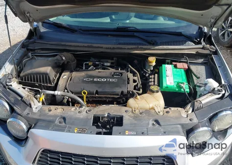 2013 Chevrolet Sonic Lt Auto z USA, uszkodzony, nr VIN 1G1JC6SH3D4234349